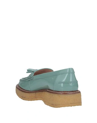 Tod's Loafers In Green