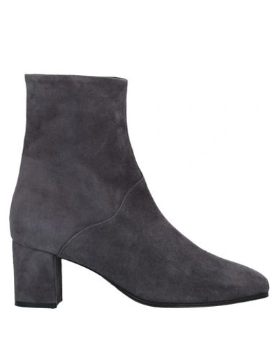 Shop Anne Thomas Ankle Boot In Lead