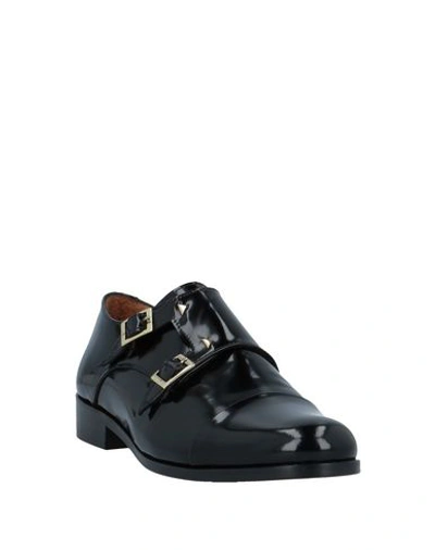 Shop Anne Thomas Loafers In Black
