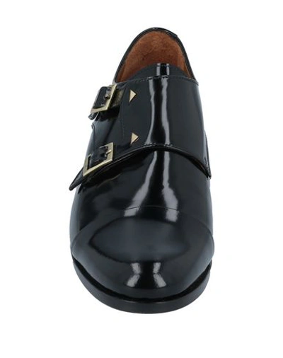 Shop Anne Thomas Loafers In Black