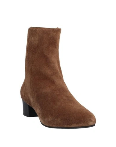 Shop Anne Thomas Ankle Boot In Camel