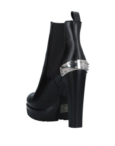 Shop Alexander Mcqueen Ankle Boot In Black