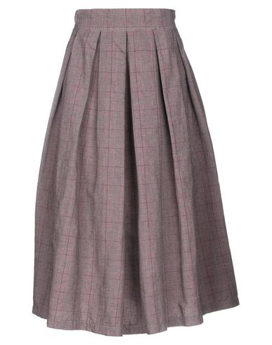 Department 5 Midi Skirts In Pink | ModeSens