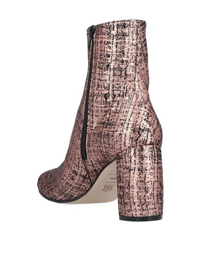 Shop Cheville Ankle Boot In Copper