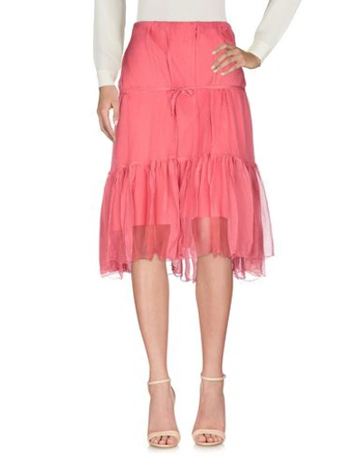 Shop Aniye By Midi Skirts In Coral