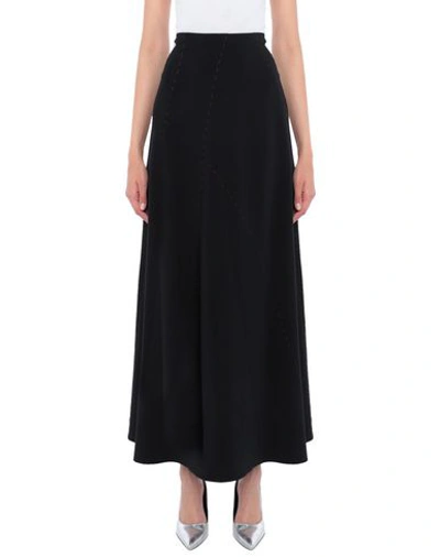Shop The Row Maxi Skirts In Black