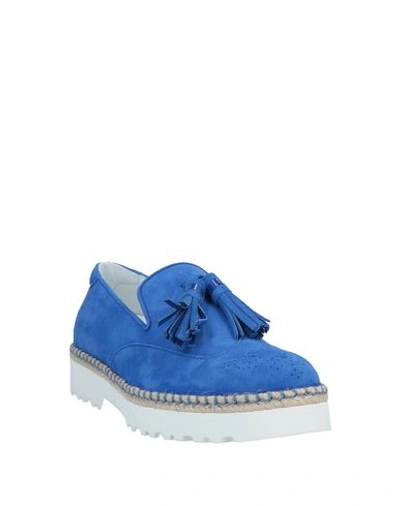 Hogan Loafers In Blue