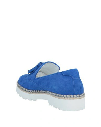 Hogan Loafers In Blue