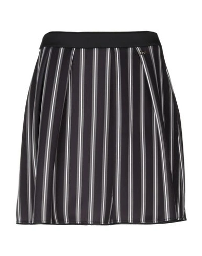 Patrizia Pepe Midi Skirts In Black