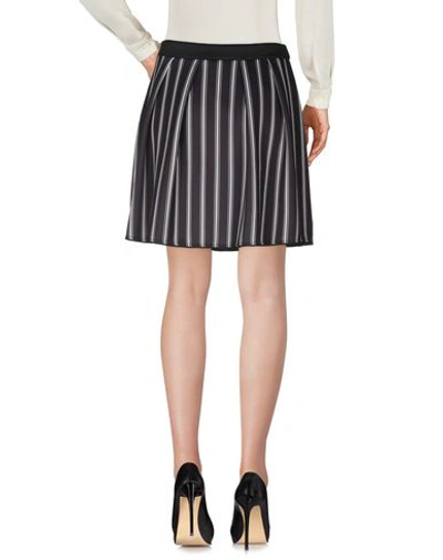 Patrizia Pepe Midi Skirts In Black