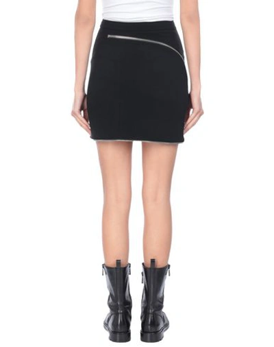 Shop Alexander Wang Mini Skirt In Black