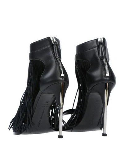 Shop Alexander Mcqueen Woman Sandals Black Size 6.5 Soft Leather