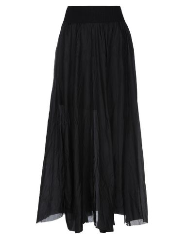Masnada Maxi Skirts In Black | ModeSens