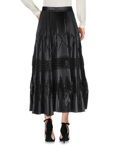 Shop Givenchy Maxi Skirts In Black