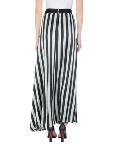 Shop Ann Demeulemeester Maxi Skirts In Black