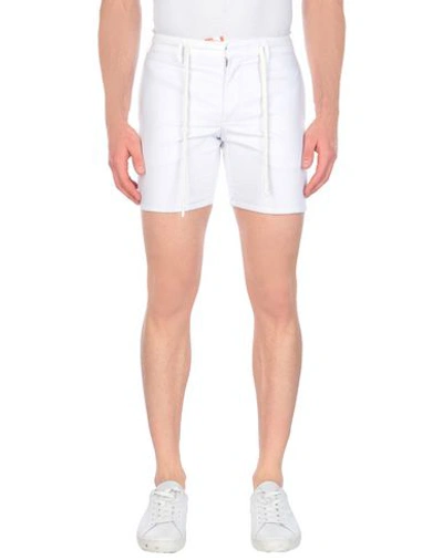 Shop Dondup Shorts & Bermuda In White