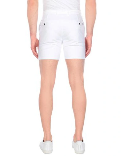 Shop Dondup Shorts & Bermuda In White