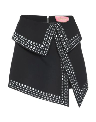 Shop Amuse Mini Skirt In Black