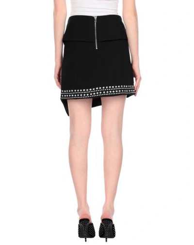 Shop Amuse Mini Skirt In Black