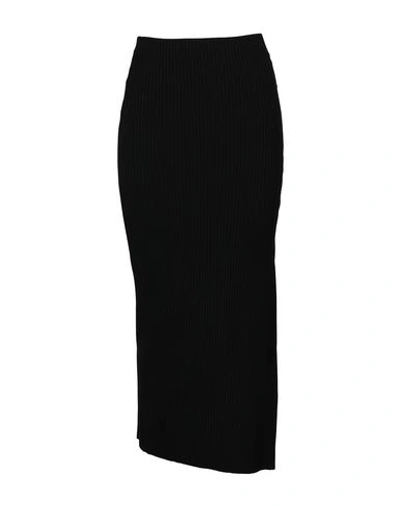 Shop Bec & Bridge Long Skirts In Black