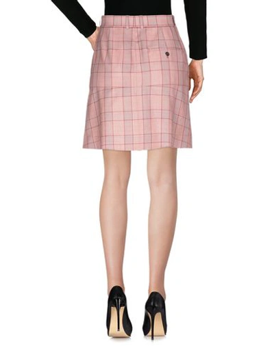 Calvin Klein 205w39nyc Midi Skirts In Red