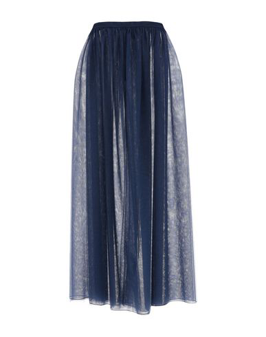 Ermanno Scervino Maxi Skirts In Dark Blue | ModeSens