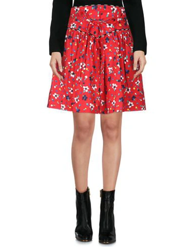 Shop Marc Jacobs Mini Skirt In Red