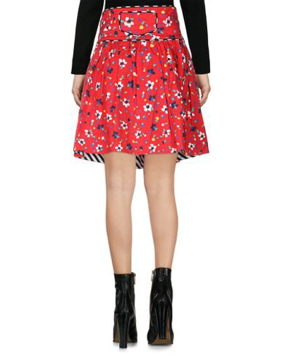 Shop Marc Jacobs Mini Skirt In Red