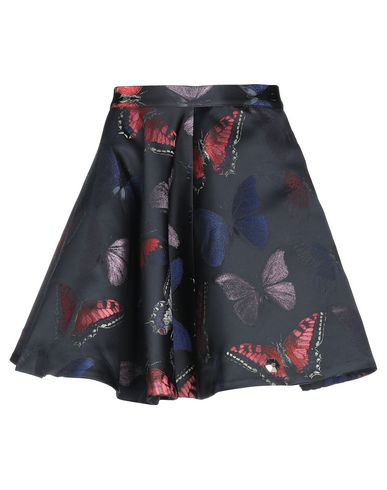 Philipp Plein Mini Skirt In Black | ModeSens