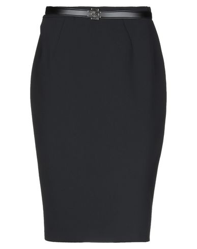 Elisabetta Franchi Knee Length Skirt In Black | ModeSens