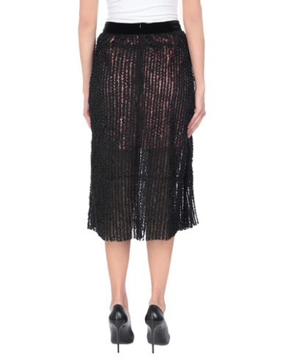 Shop Manoush Midi Skirts In Black
