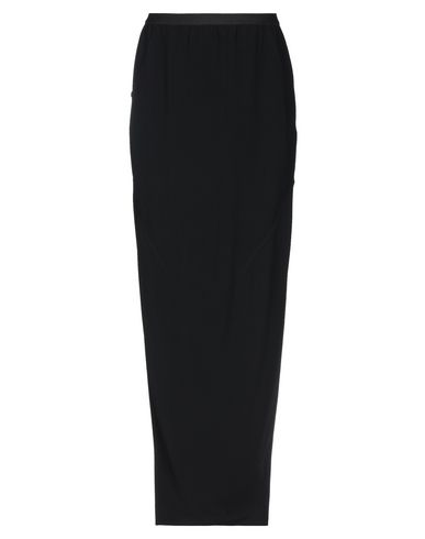 Rick Owens Maxi Skirts In Black | ModeSens