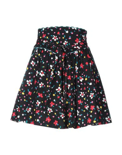 Shop Marc Jacobs Mini Skirt In Black