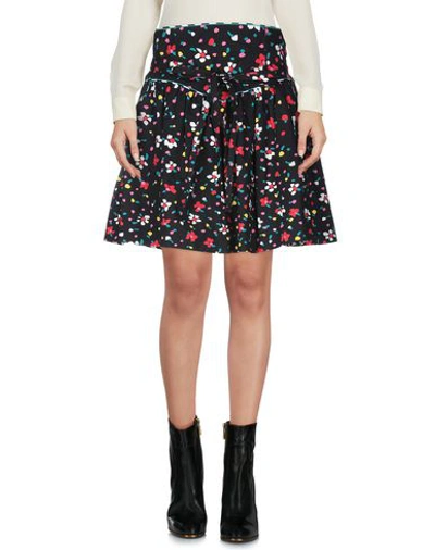 Shop Marc Jacobs Mini Skirt In Black
