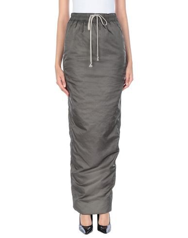 Rick Owens Maxi Skirts In Lead | ModeSens