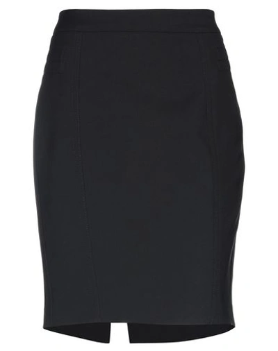 Shop Allegri Knee Length Skirt In Black