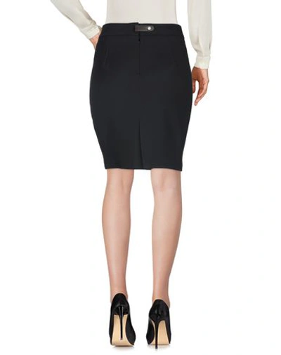 Shop Allegri Knee Length Skirt In Black