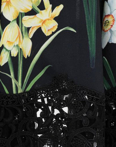Shop Dolce & Gabbana Woman Midi Skirt Black Size 4 Viscose, Polyamide, Cotton, Polyester