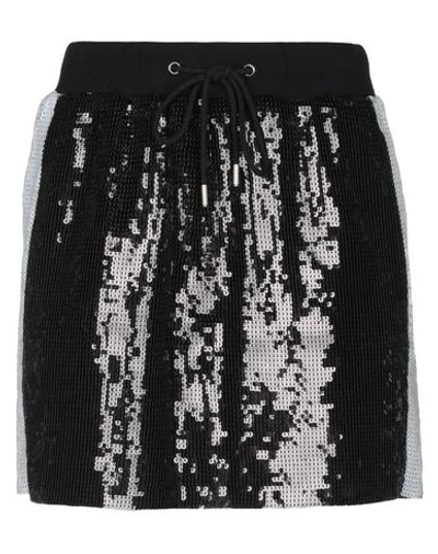 Shop Alberta Ferretti Mini Skirt In Black