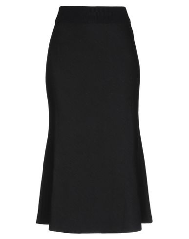 Lamberto Losani Midi Skirts In Black | ModeSens