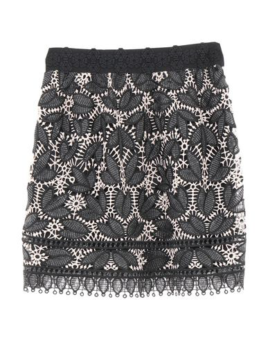 Anna Sui Mini Skirt In Black | ModeSens