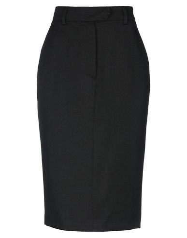 Mauro Grifoni Knee Length Skirt In Black | ModeSens