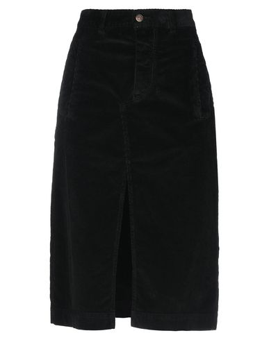 Mauro Grifoni Midi Skirts In Black | ModeSens