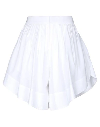 Shop Chloé Mini Skirt In White