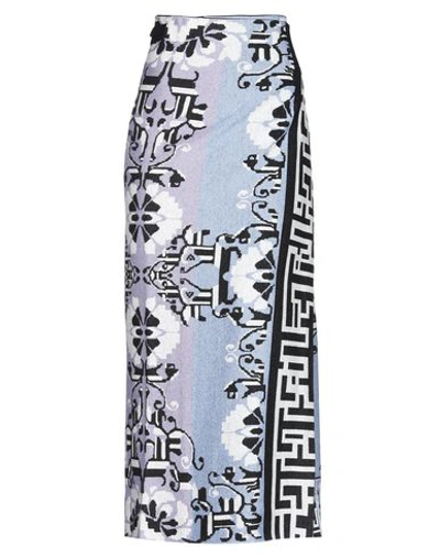 Shop Circus Hotel Maxi Skirts In Pastel Blue