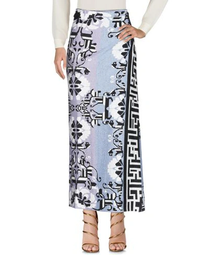 Shop Circus Hotel Maxi Skirts In Pastel Blue