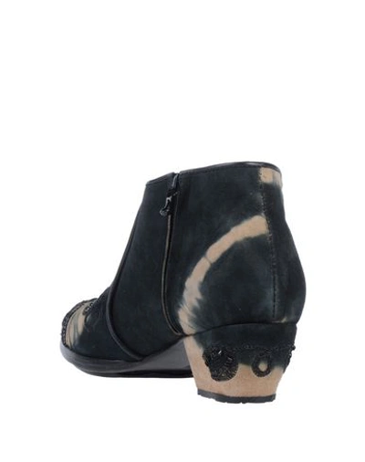 Shop Meher Kakalia Ankle Boot In Black