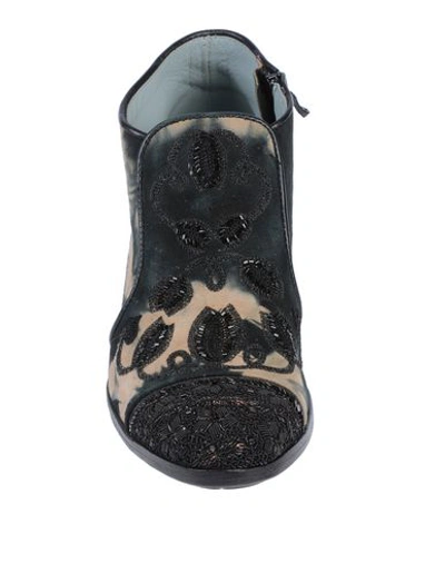 Shop Meher Kakalia Ankle Boot In Black