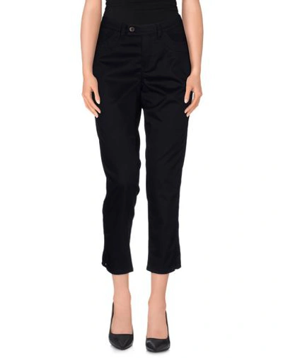 Shop Jeckerson Casual Pants In Dark Blue