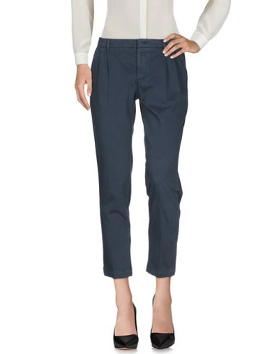 Pt01 Pants In Dark Blue